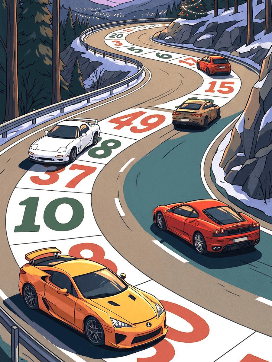 Tombolata ROD - Raduno Inizio Anno