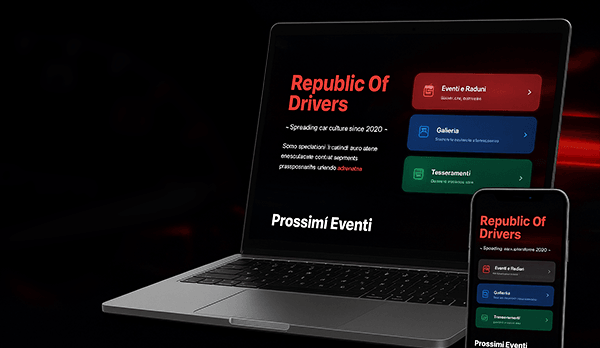 Nuovo Sito 2.0 - Benvenuti nella Nuova Versione