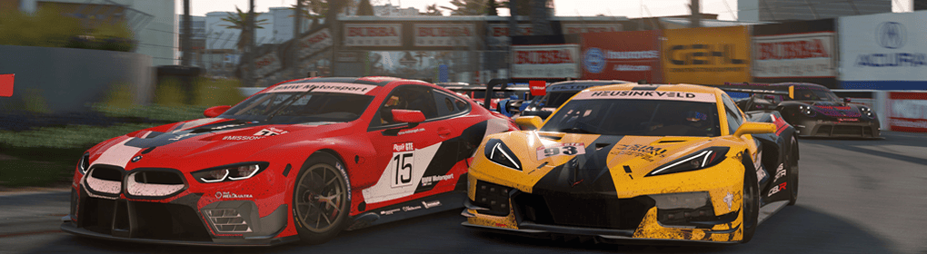 Cover del simulatore di guida Automobilista 2