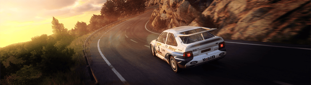 Cover del simulatore di rally Dirt Rally 2.0